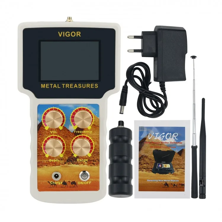 VIGOR METAL TREASURES Gold Detector Gold Finder Field Metal Detector Set With Waterproof Carry Case
VIGOR METAL TREASURES Gold Detector Gold Finder Field Metal Detector Set With Waterproof Carry Case