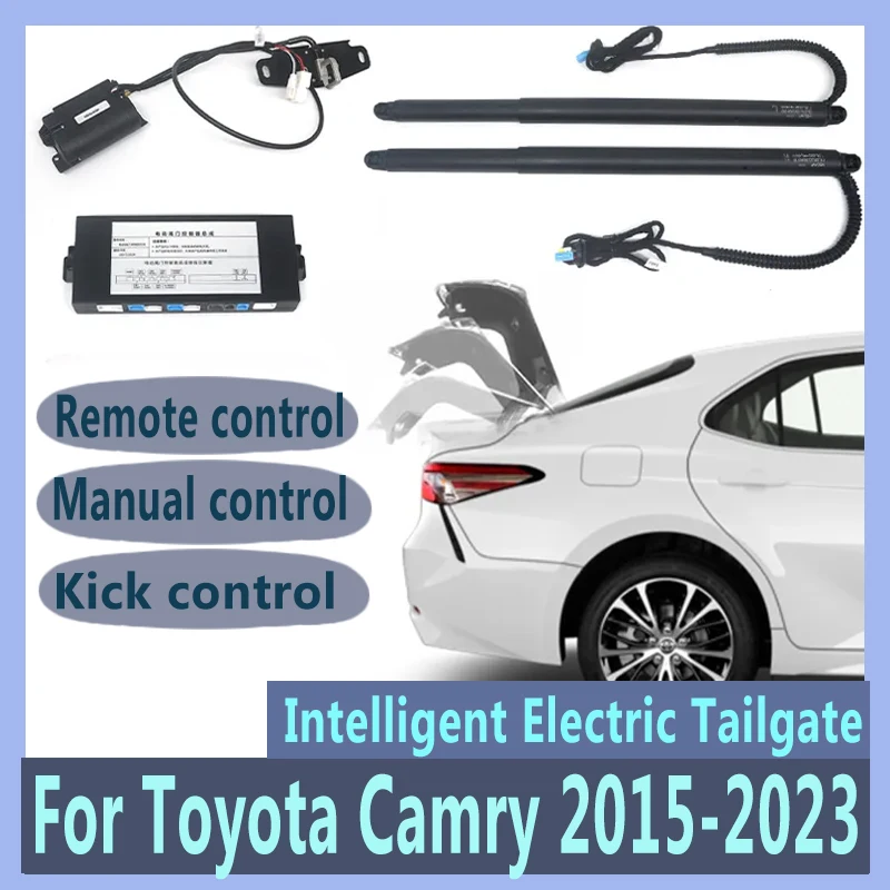 For Car Electric Tailgate Smart Electric Trunk Drive Car Door Closer For Toyota Camry 2015-2023,Rear Door Power Kit Kick Sensor
For Car Electric Tailgate Smart Electric Trunk Drive Car Door Closer For Toyota Camry 2015-2023,Rear Door Power Kit Kick Sensor