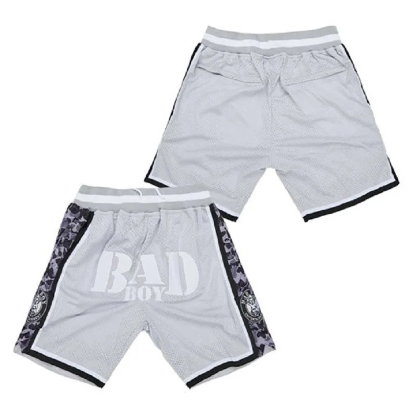 Basketball shorts bad boy SMALLS Embroidery sewing Zip pocket outdoor sport big size various styles gray sandbeach shorts
Basketball shorts bad boy SMALLS Embroidery sewing Zip pocket outdoor sport big size various styles gray sandbeach shorts