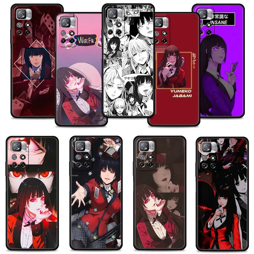 For Redmi 7 10 11 Pro 9S 9 9T 9A 8 K40 9C K40S 8T 10C Silicone Covers Celulares Fundas Anime Kakegurui Jabami
For Redmi 7 10 11 Pro 9S 9 9T 9A 8 K40 9C K40S 8T 10C Silicone Covers Celulares Fundas Anime Kakegurui Jabami