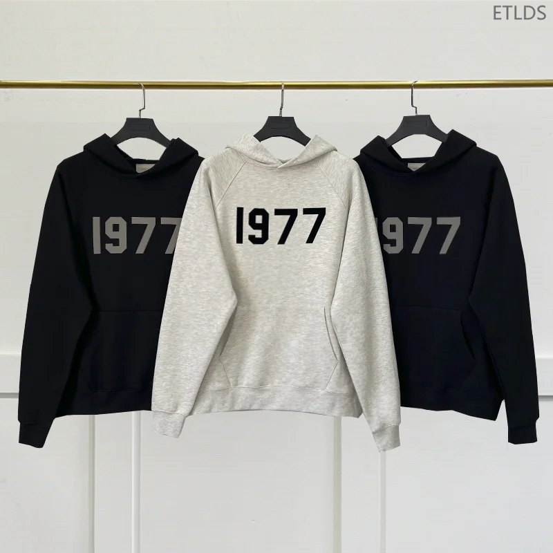 ESSENTIALS Hoodies 1:1 Men's Sweatshirts Flocking Oversized Hoodie Fashion Streetwear Hip Hop Loose Unisex Sweatshirt
ESSENTIALS Hoodies 1:1 Men's Sweatshirts Flocking Oversized Hoodie Fashion Streetwear Hip Hop Loose Unisex Sweatshirt