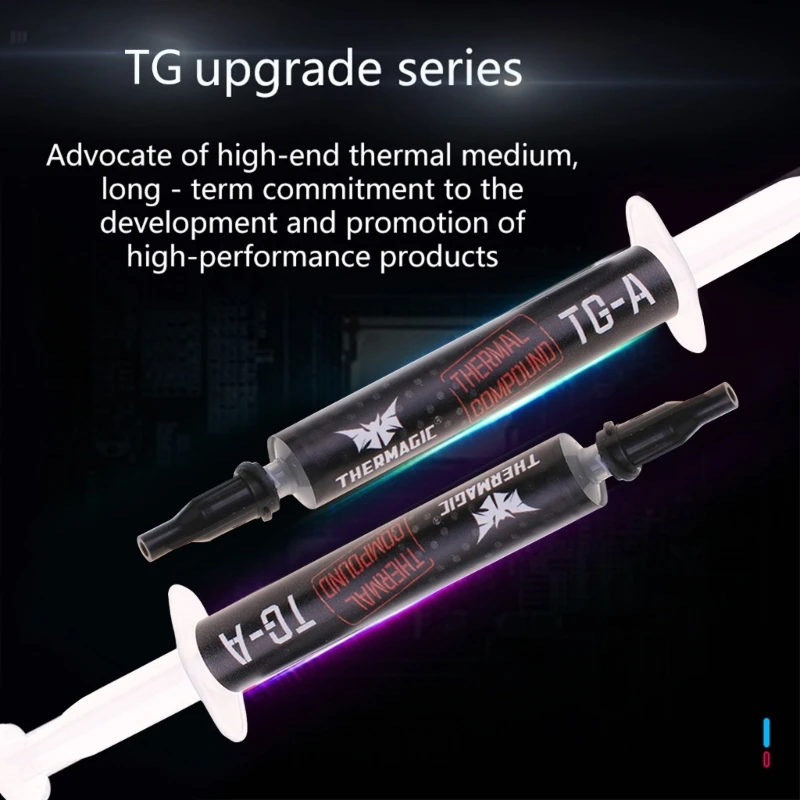 12.5W Thermal Compound Paste High Performances Thermal Grease for CPUCoolers GPU Processor Ovens Chipset Cooling
12.5W Thermal Compound Paste High Performances Thermal Grease for CPUCoolers GPU Processor Ovens Chipset Cooling