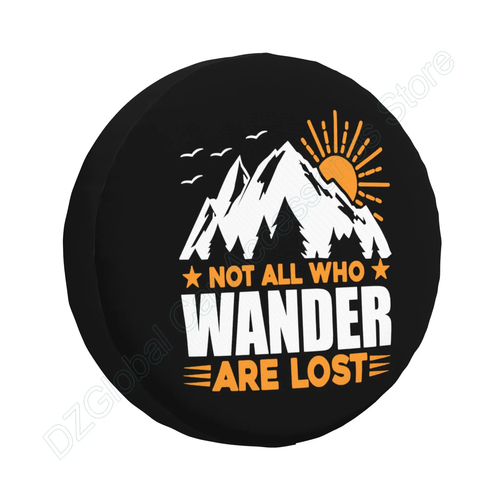 Not All Who Wander are Lost Spare Tire Cover Mountain Wheel Protector for Truck SUV Trailer Camping Rv Tire Covers14 15 16 17 In
Not All Who Wander are Lost Spare Tire Cover Mountain Wheel Protector for Truck SUV Trailer Camping Rv Tire Covers14 15 16 17 In