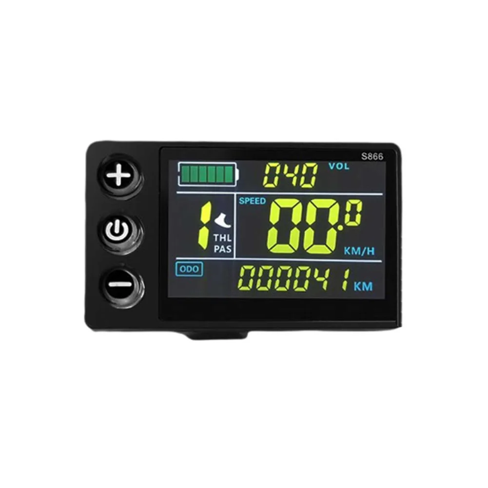 Измеритель электрического велосипеда с ЖК-экраном
Измеритель электрического велосипеда с ЖК-экраном