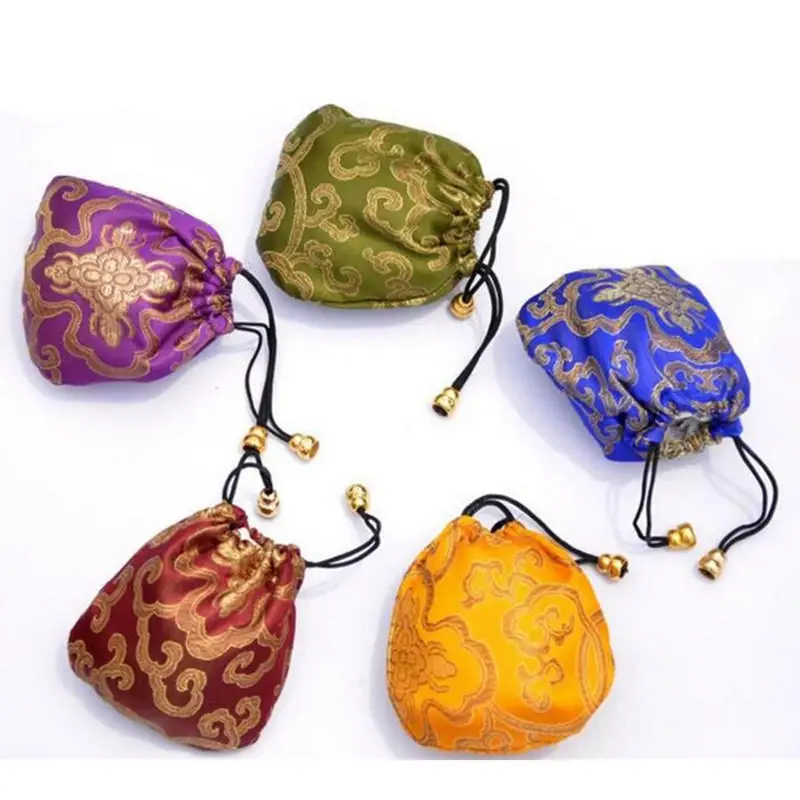 Drawstring Embroidery Silk Bags Jewelry Packaging Bags Candy Wedding Birthday Bags Gifts Pouches Sweets Pouches
Drawstring Embroidery Silk Bags Jewelry Packaging Bags Candy Wedding Birthday Bags Gifts Pouches Sweets Pouches