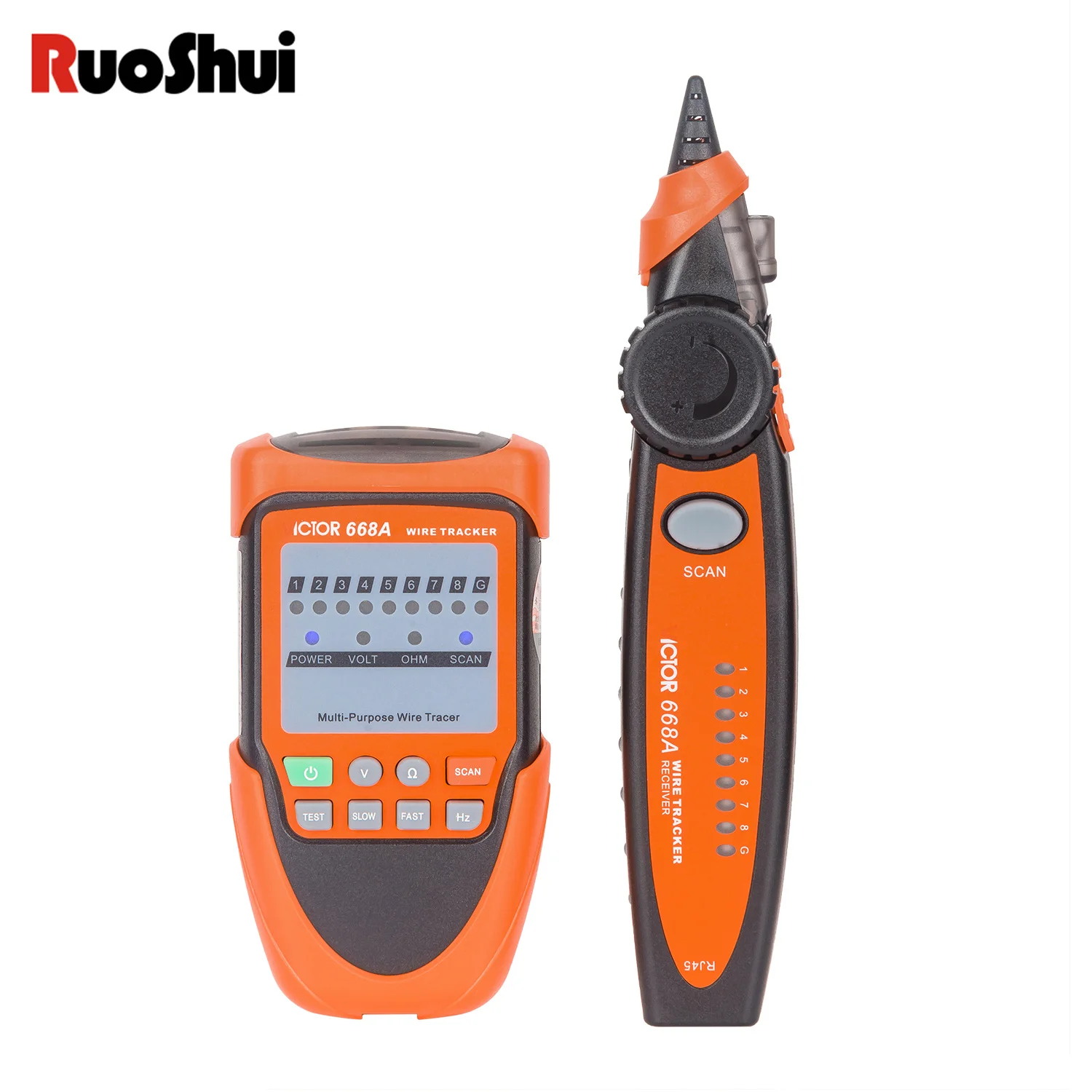 RuoShui 668A RJ45 Кабельный трекер POE сетевой провод проверки кабеля тест-er сетевой инструмент сканирующий кабель карта utp тестовый er
RuoShui 668A RJ45 Кабельный трекер POE сетевой провод проверки кабеля тест-er сетевой инструмент сканирующий кабель карта utp тестовый er