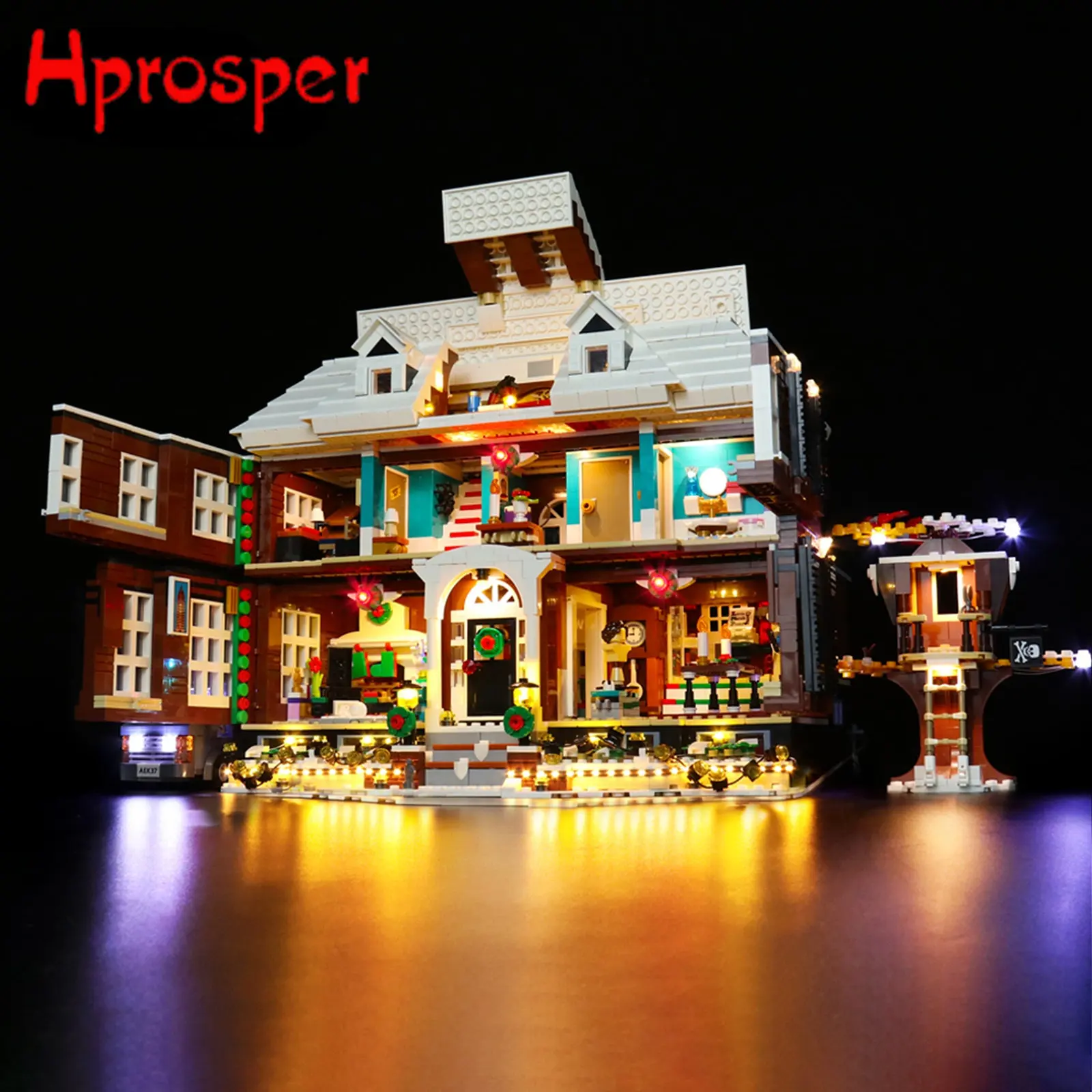 Hprosper LED Light For Ideas NEW 21330 Home Alone House Lighting DIY Toys Only Lamp+USB Power Cable (Not Include the Model)
Hprosper LED Light For Ideas NEW 21330 Home Alone House Lighting DIY Toys Only Lamp+USB Power Cable (Not Include the Model)