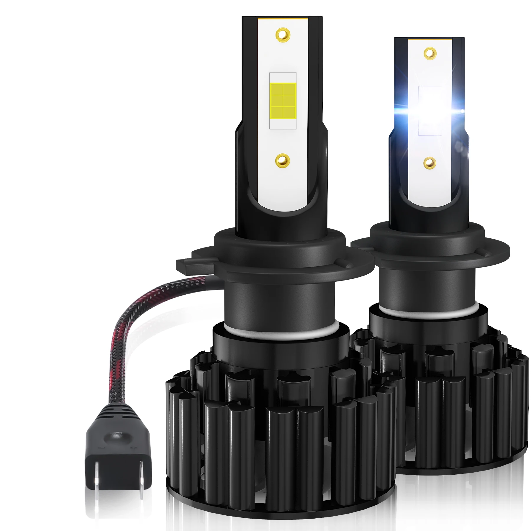 2Pcs H7 LED Auto Super Bright Headlamp H11 H8 H9 H4 9005 HB3 9006 HB4 Car Headlight Bulbs Plug and Play Light Bulbs On Cars
2Pcs H7 LED Auto Super Bright Headlamp H11 H8 H9 H4 9005 HB3 9006 HB4 Car Headlight Bulbs Plug and Play Light Bulbs On Cars