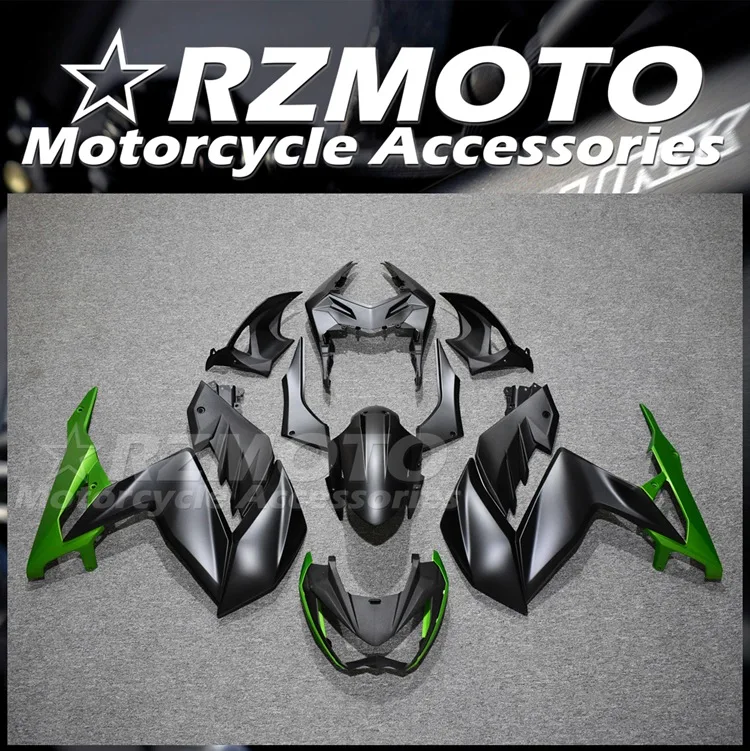 Комплект обтекателей из АБС-пластика, подходит для Kawasaki Ninja Z250 Z300 2013 2014 2015 2016 2017 2018 13 14 15 16 17 18, черный матовый Комплект кузова
Комплект обтекателей из АБС-пластика, подходит для Kawasaki Ninja Z250 Z300 2013 2014 2015 2016 2017 2018 13 14 15 16 17 18, черный матовый Комплект кузова