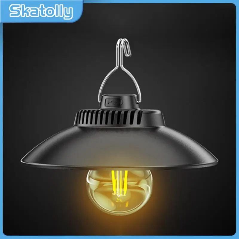Camping Lantern Waterproof Hang Retro Lamp Abs Tent Light Outdoors Charge Two-gear Dimming Couple
Camping Lantern Waterproof Hang Retro Lamp Abs Tent Light Outdoors Charge Two-gear Dimming Couple