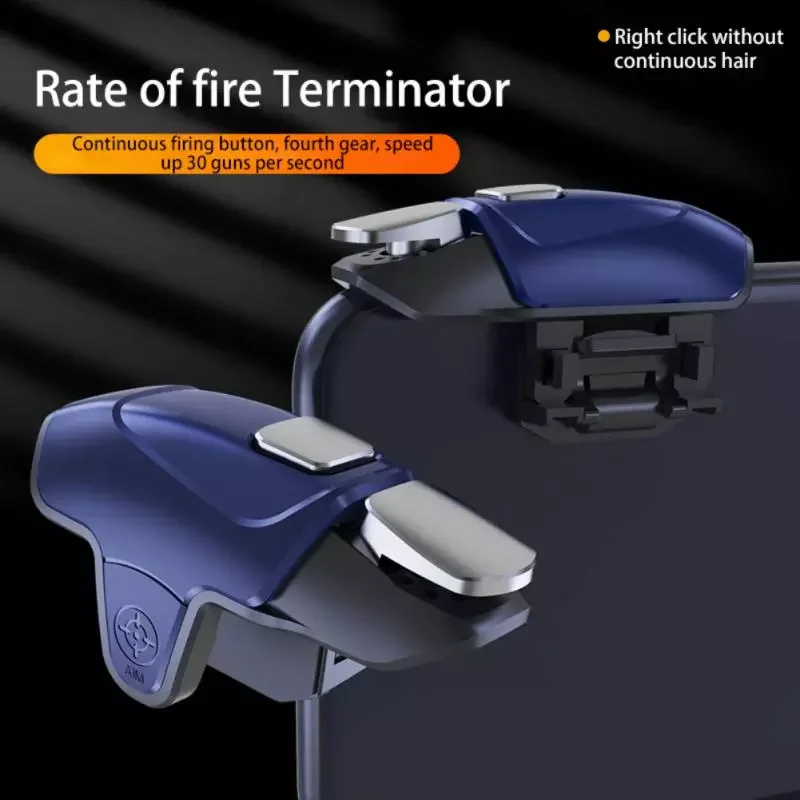 NEW2023 New Phone Mobile Gaming Trigger Fire Button Handle Shooter Game Joysticks Gamepad For PUBG Fire Shooting Aim Key L1R1 Co
NEW2023 New Phone Mobile Gaming Trigger Fire Button Handle Shooter Game Joysticks Gamepad For PUBG Fire Shooting Aim Key L1R1 Co
