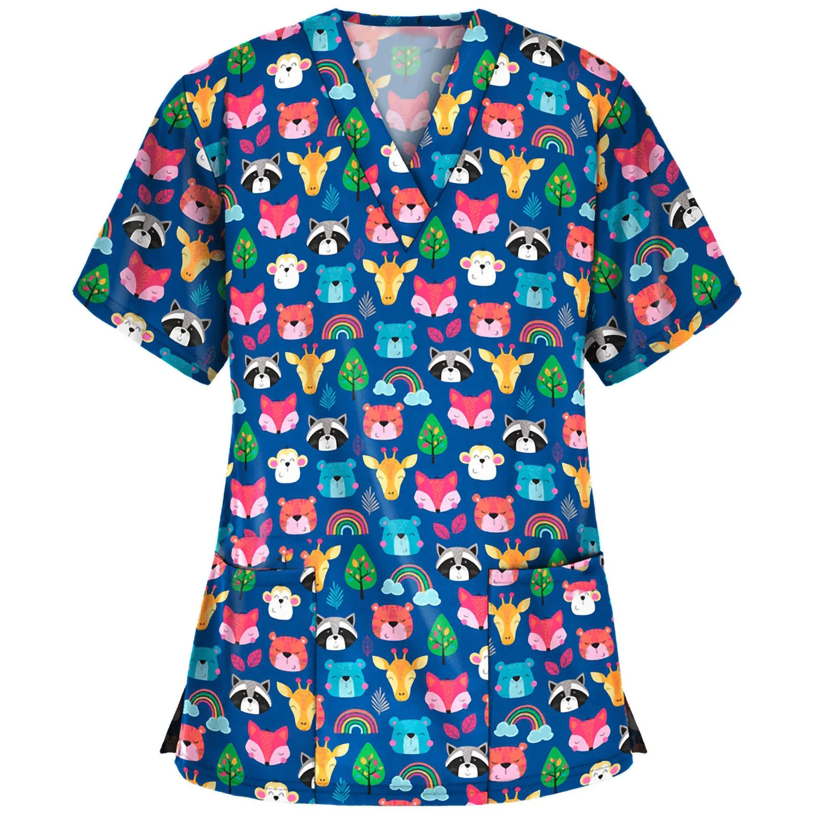 Рабочая Униформа для ухода за домашними питомцами, женская Одежда для ухода за питомцами с принтом собак, Одежда для ухода за питомцами
Рабочая Униформа для ухода за домашними питомцами, женская Одежда для ухода за питомцами с принтом собак, Одежда для ухода за питомцами