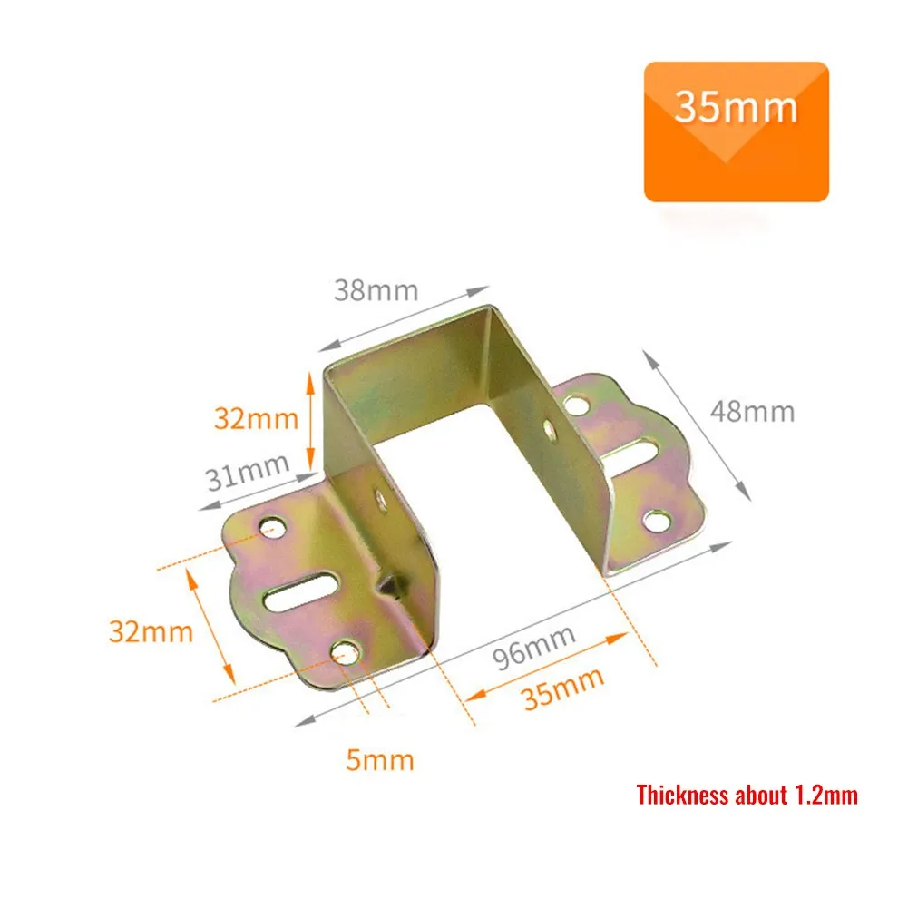 Durable New Practical Bed Rail Brackets Bed Hinge Bed Support Bracket Fixed Bed Furniture Hardware Replacement
Durable New Practical Bed Rail Brackets Bed Hinge Bed Support Bracket Fixed Bed Furniture Hardware Replacement