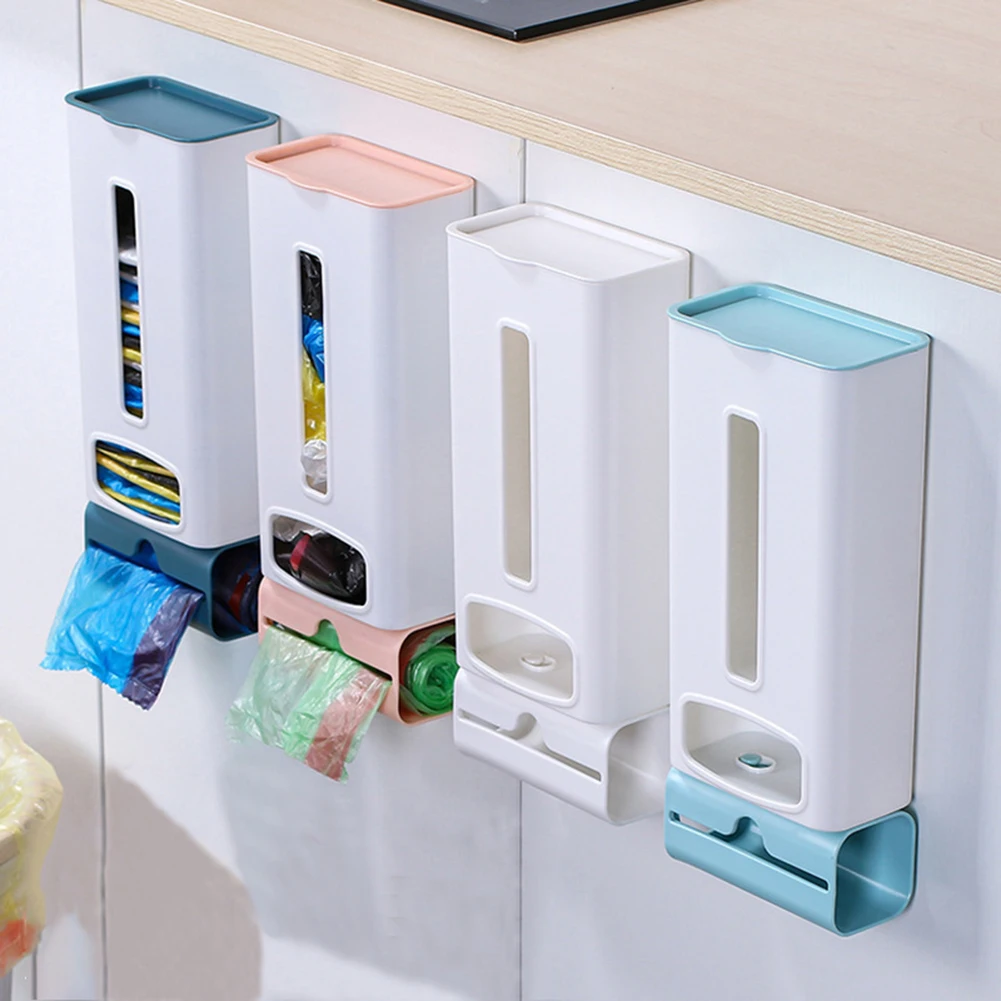1PC Plastic Bag Storage Rack Rubbish Bag Organizer Container Plastic Bags Dispenser Case Holder Plastic Bag Holder Organizer
1PC Plastic Bag Storage Rack Rubbish Bag Organizer Container Plastic Bags Dispenser Case Holder Plastic Bag Holder Organizer