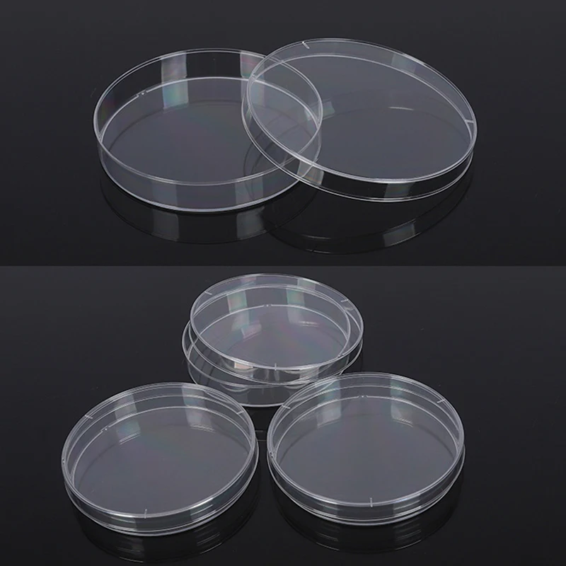 10Pcs Polystyrene Sterile Petri Dishes Bacteria Culture Dish 60x15mm For Laboratory Medical Biological Scientific Lab Supplies
10Pcs Polystyrene Sterile Petri Dishes Bacteria Culture Dish 60x15mm For Laboratory Medical Biological Scientific Lab Supplies