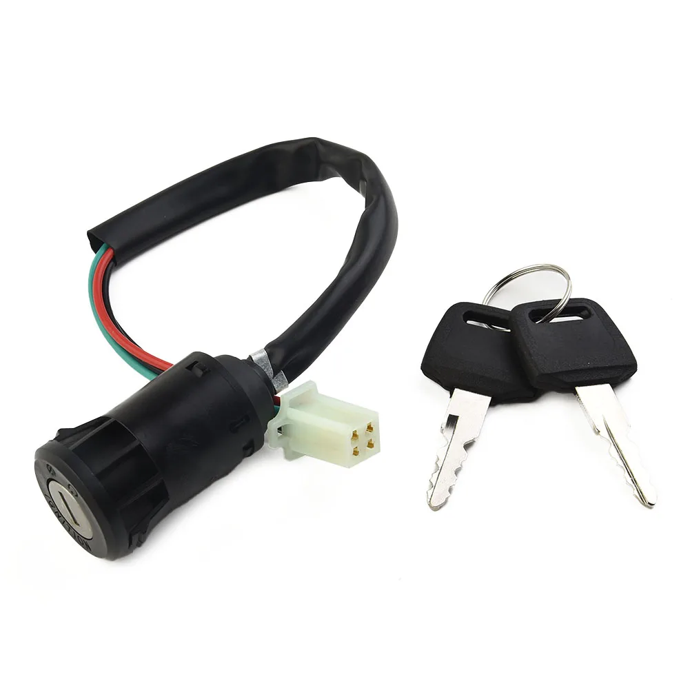 Start Switch Ignition Switch Motorcycle Ignition Switch 4 Wire Accessories Key Barrel Parts 1 Pcs For Most All Quad & Dirt Bikes
Start Switch Ignition Switch Motorcycle Ignition Switch 4 Wire Accessories Key Barrel Parts 1 Pcs For Most All Quad & Dirt Bikes