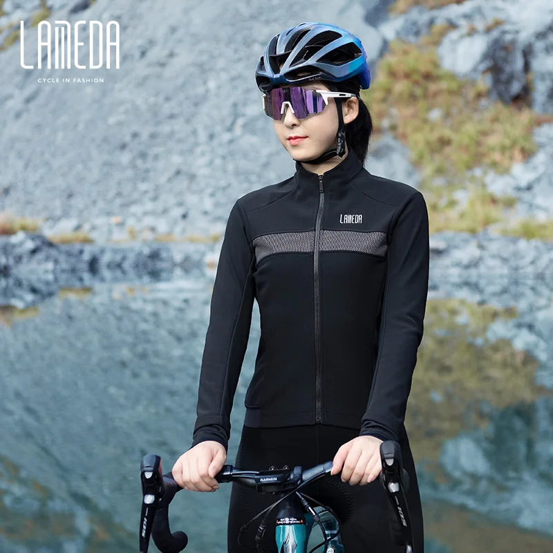 Lameda Cycling Jersey Women Winter Cycling Clothing Long Sleeves Warm Fleece Women Bike Clothing Winter Women Cycling Jersey
Lameda Cycling Jersey Women Winter Cycling Clothing Long Sleeves Warm Fleece Women Bike Clothing Winter Women Cycling Jersey