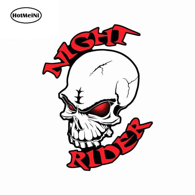 13cm x 9.9cm for Night Rider Skull Waterproof Cartoon Surfboard Laptop Car Stickers Bumper Personality RV Trunk Decal
13cm x 9.9cm for Night Rider Skull Waterproof Cartoon Surfboard Laptop Car Stickers Bumper Personality RV Trunk Decal