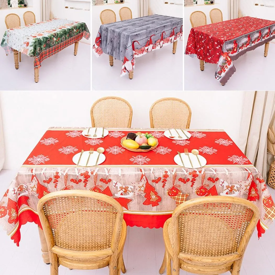 Christmas New Year Party Creative Christmas Printed Polyester Tablecloth Home Decor Kitchen Rectangle Tablecloth
Christmas New Year Party Creative Christmas Printed Polyester Tablecloth Home Decor Kitchen Rectangle Tablecloth