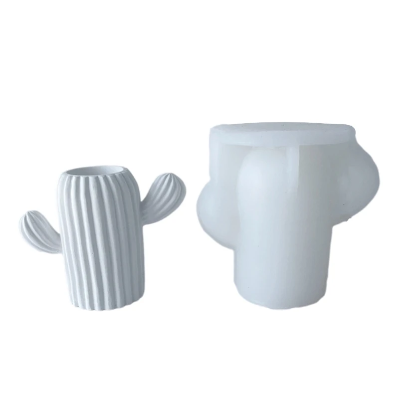 Pot Silicone Mold Cactus Shape Planter Vase Mold Pen Holder Mold for Resin Epoxy Casting Concrete Mold Home Decoration
Pot Silicone Mold Cactus Shape Planter Vase Mold Pen Holder Mold for Resin Epoxy Casting Concrete Mold Home Decoration