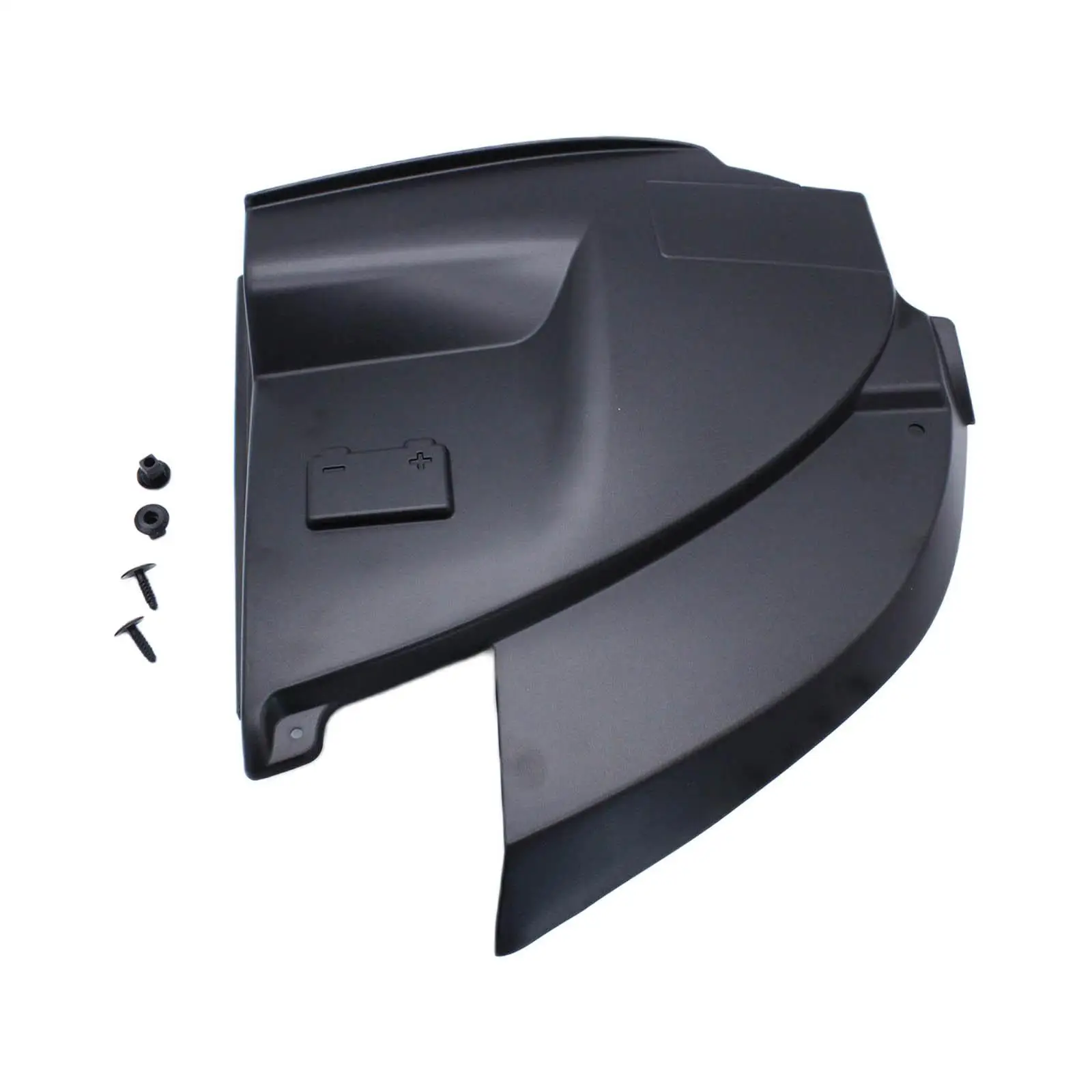 Car Battery Cover W/ Fixings Interior Dustproof Plastic Black Battery Tray Cover for VW T5.1 Transporter 2010-15 Auto Parts
Car Battery Cover W/ Fixings Interior Dustproof Plastic Black Battery Tray Cover for VW T5.1 Transporter 2010-15 Auto Parts