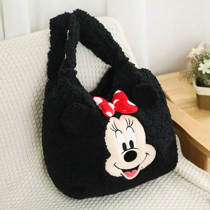 Женская наплечная сумка Disney с Микки Маусом, милая плюшевая Сумочка для девушек, тоут, шоппер с стежками
Женская наплечная сумка Disney с Микки Маусом, милая плюшевая Сумочка для девушек, тоут, шоппер с стежками