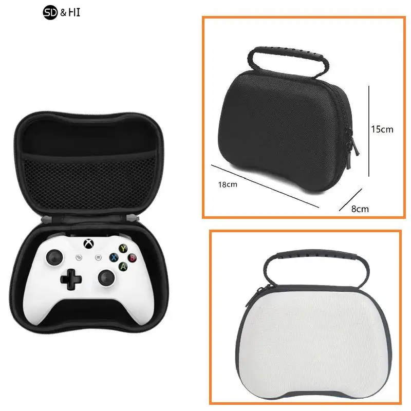 

New PS4 PS5 Switch Pro Game Controller Storage Bag Hard EVA Travel Carrying Case for Xbox One Series S X Wireless Gamepad PS3