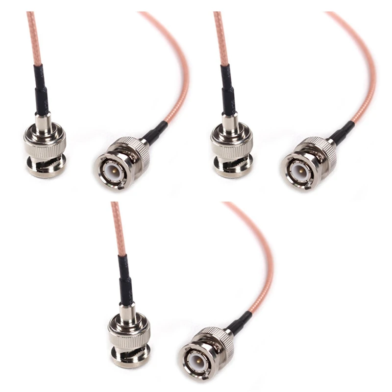 3X Custom Length Cables- Lanparte HD-SDI Video Cable Male HD SDI Extension Cable 60Cm For BMCC BMPC Hyperdeck Cameras
3X Custom Length Cables- Lanparte HD-SDI Video Cable Male HD SDI Extension Cable 60Cm For BMCC BMPC Hyperdeck Cameras