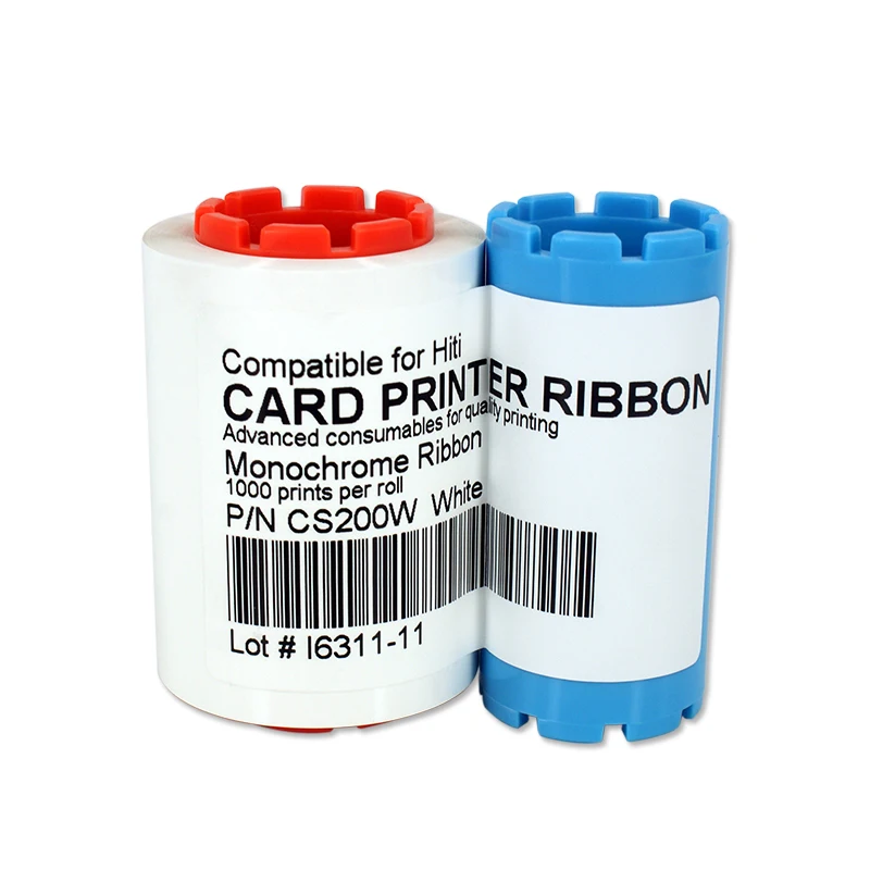 New White Ribbon 1000prints For Hiti CS200W CS200E CS220E CS290E Card Printer Spare Parts
New White Ribbon 1000prints For Hiti CS200W CS200E CS220E CS290E Card Printer Spare Parts