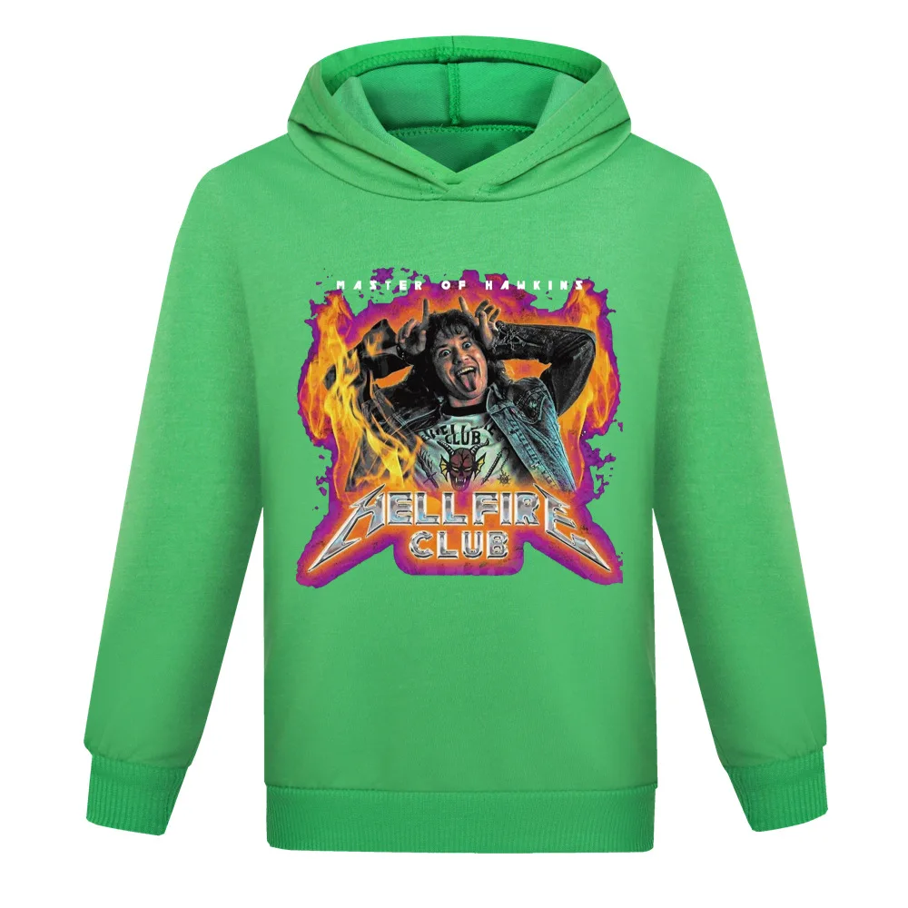 Stranger Things 4 Hoodies Boys Girls Cotton Fashion Sweatshirt Clothes Printed Casual Long Sleeve Cartoon Hooded Tops 2-16 Years
Stranger Things 4 Hoodies Boys Girls Cotton Fashion Sweatshirt Clothes Printed Casual Long Sleeve Cartoon Hooded Tops 2-16 Years