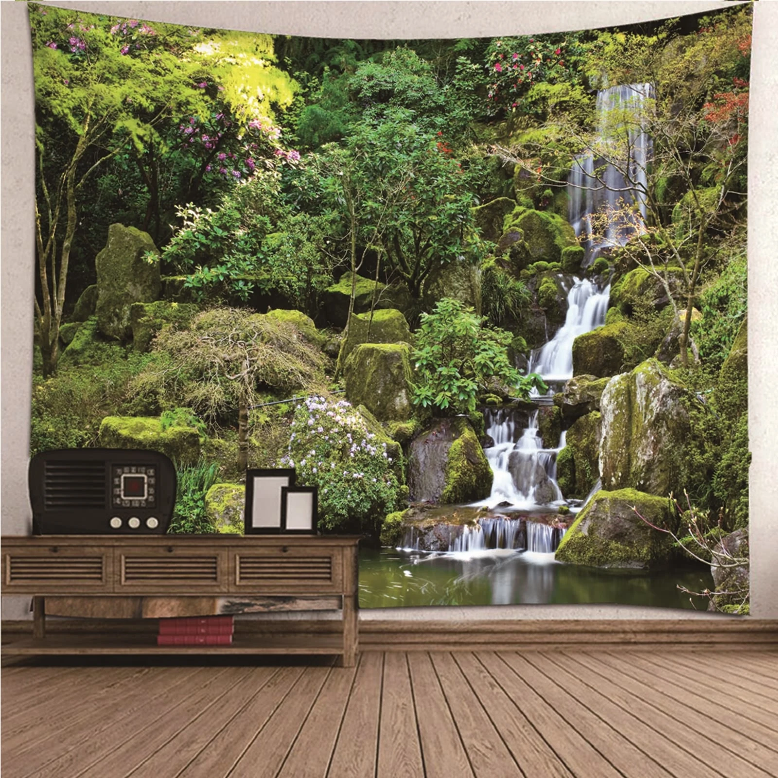 Living Room Decor Wall Blanket Large natural scenery Mountain River Wall Hanging Blanket Dorm Art Decor Covering
Living Room Decor Wall Blanket Large natural scenery Mountain River Wall Hanging Blanket Dorm Art Decor Covering