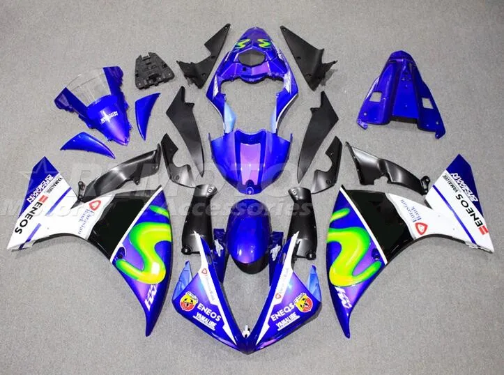 Комплект обтекателей из АБС-пластика для YAMAHA YZF- R1 2009 2010 2011 2012 09 10 11 12
Комплект обтекателей из АБС-пластика для YAMAHA YZF- R1 2009 2010 2011 2012 09 10 11 12