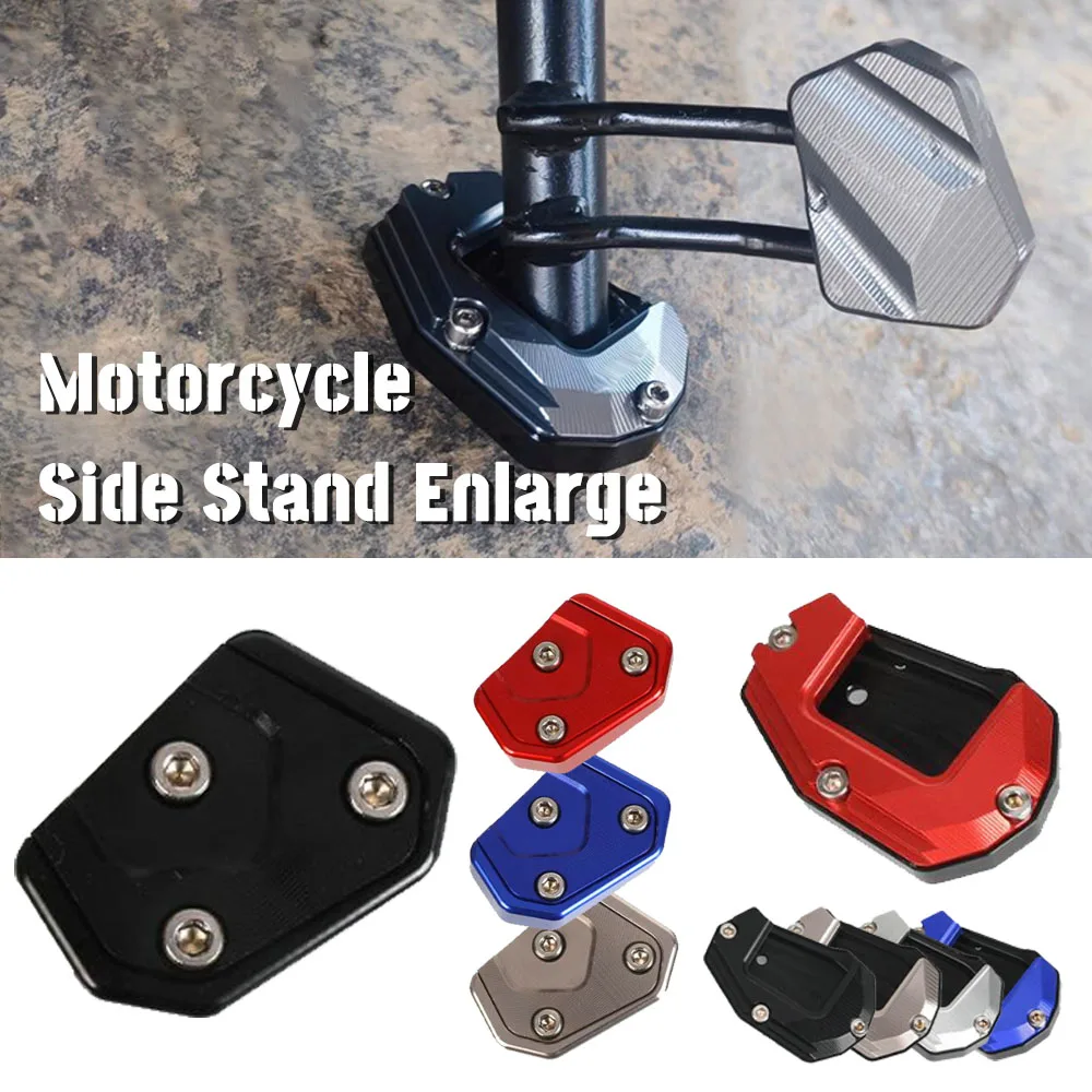 Kickstand Pad CNC FOR SYM CRUiSYM Alpha 150X/125i/250i/300i Motorcycle Single Side Stand Support Foot Kick Enlarger Cover
Kickstand Pad CNC FOR SYM CRUiSYM Alpha 150X/125i/250i/300i Motorcycle Single Side Stand Support Foot Kick Enlarger Cover