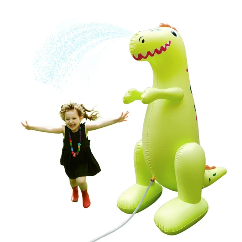 Outdoor Water Sprinkler Spray for Kids Cute Backyard Sprinkler Toy with Tube Garden Outdoor Summer Play for Kids 
Outdoor Water Sprinkler Spray for Kids Cute Backyard Sprinkler Toy with Tube Garden Outdoor Summer Play for Kids