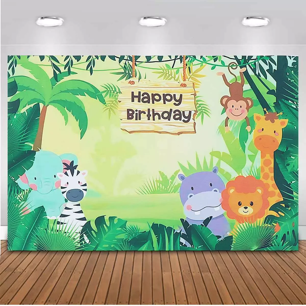 Safari Animal Baby 1st Birthday Party Photography Backgrounds Baby Portrait Photographic Backdrops Photocall Photo Studio
Safari Animal Baby 1st Birthday Party Photography Backgrounds Baby Portrait Photographic Backdrops Photocall Photo Studio