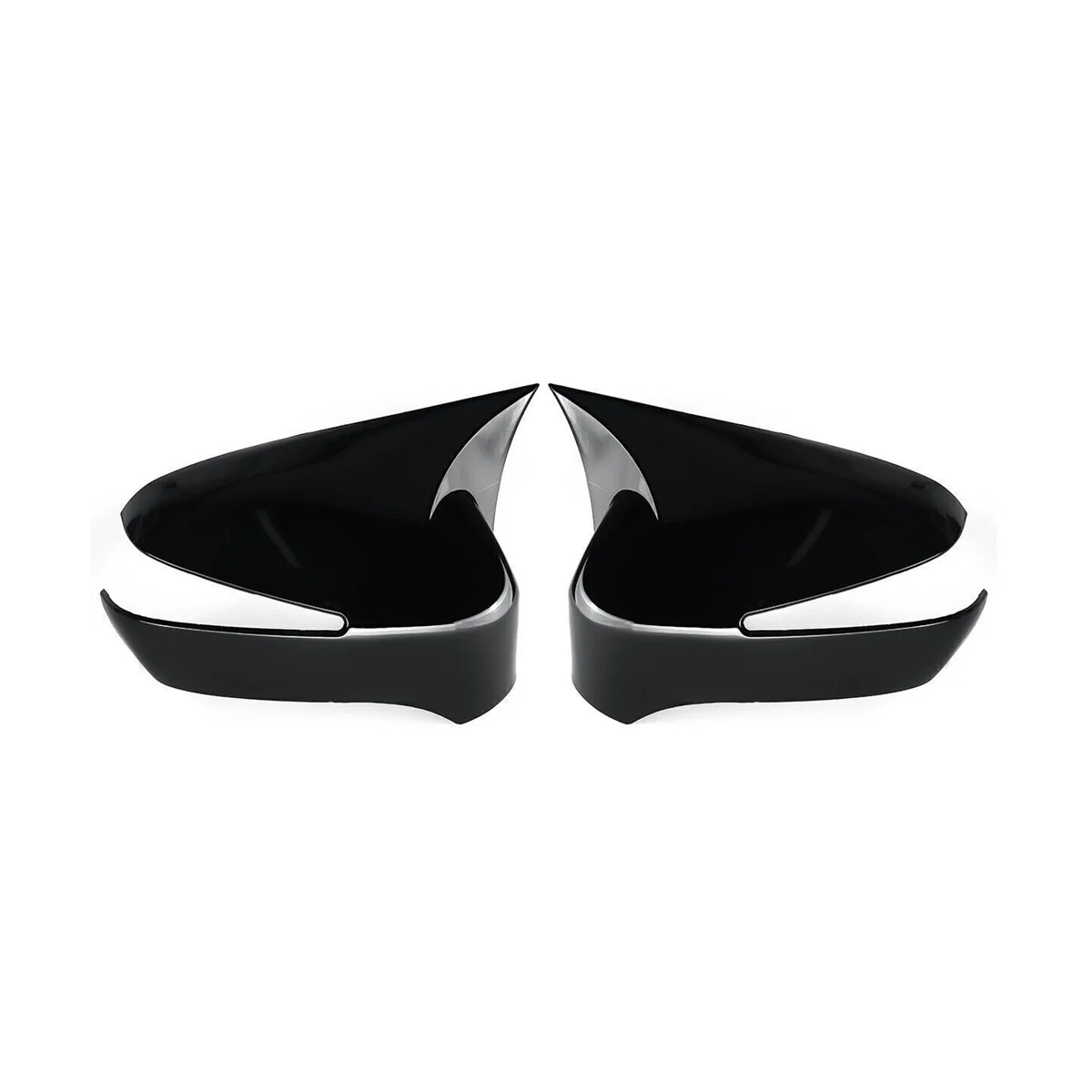 Car Door Side Rearview Mirror Cover Trim Cap Fit for Honda Civic 8Th 2005-2012 (Black)
Car Door Side Rearview Mirror Cover Trim Cap Fit for Honda Civic 8Th 2005-2012 (Black)