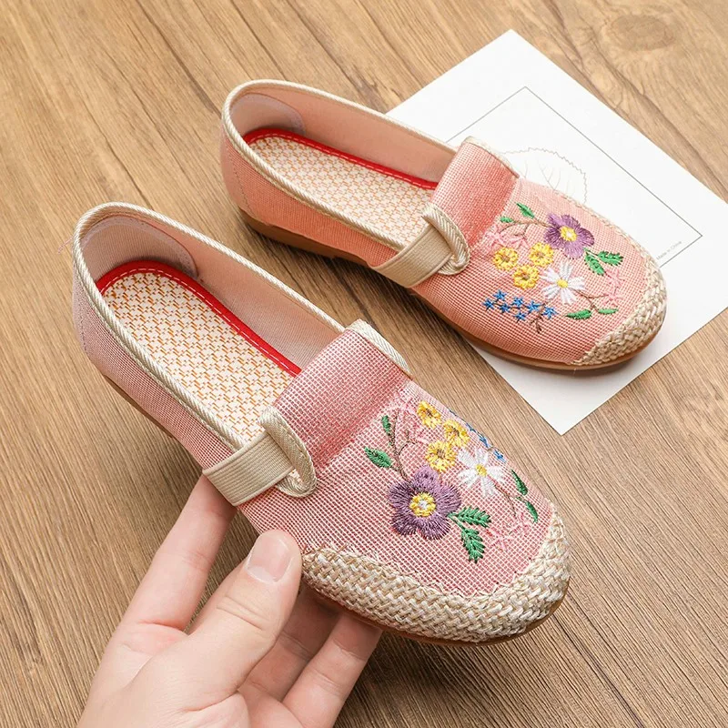 New Trend Children Girls Shoes Summer Loafers Shoes Kids Slip-on Girls Children Princess Shoes Comfortable Casual Shoes Girl
New Trend Children Girls Shoes Summer Loafers Shoes Kids Slip-on Girls Children Princess Shoes Comfortable Casual Shoes Girl