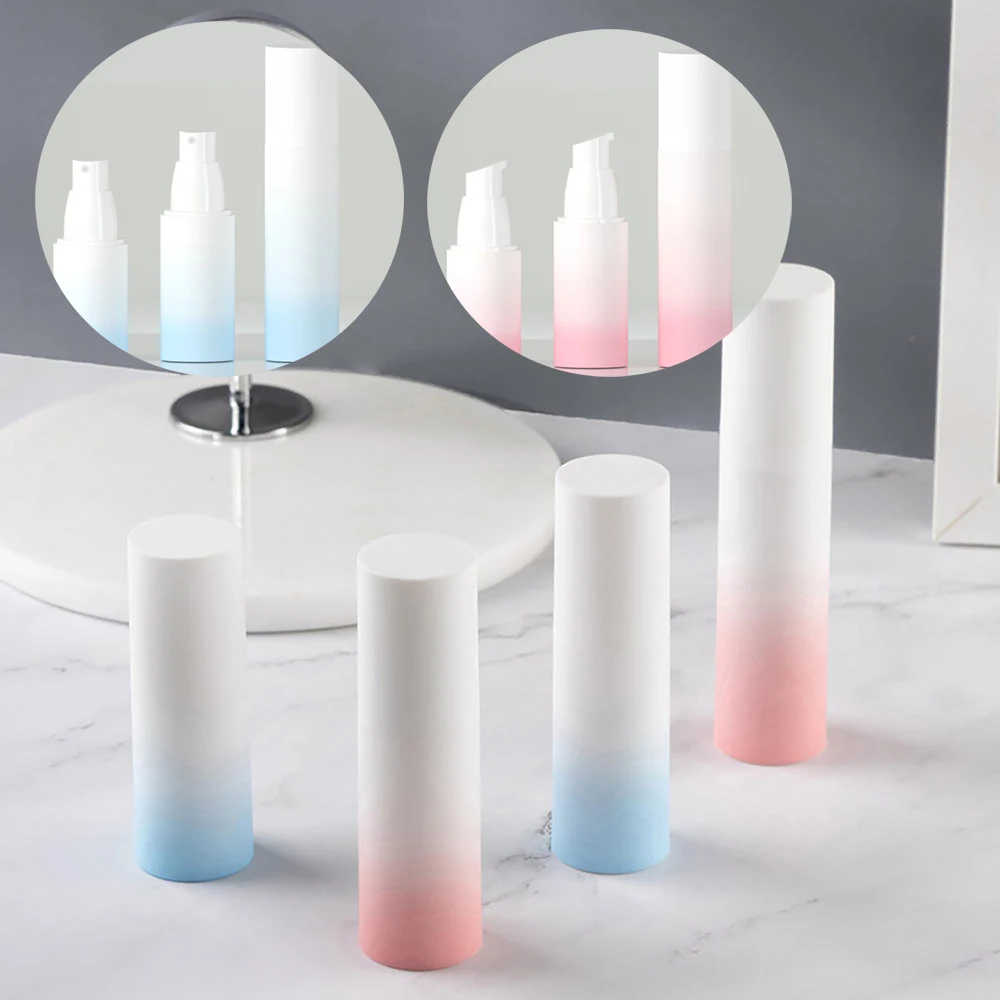 Gradient Color Plastic Vacuum Spray Bottle Portable Travel Lotion Bottle Cosmetic Containers Perfume Accessories 20/30/50ml
Gradient Color Plastic Vacuum Spray Bottle Portable Travel Lotion Bottle Cosmetic Containers Perfume Accessories 20/30/50ml