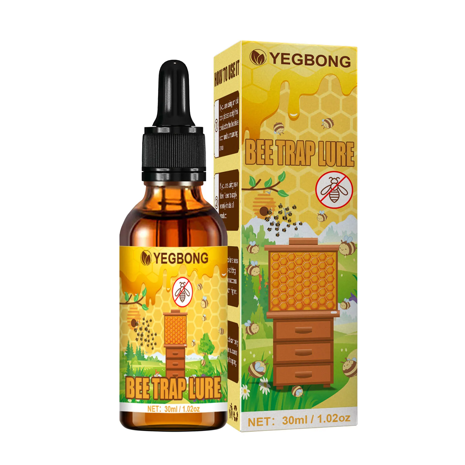 30ml Bee Easy Attractant 30ml Honey Bees Attractant Contains Natural Ingredients Bee Easy Attractant Bait Attracts Carpenter
30ml Bee Easy Attractant 30ml Honey Bees Attractant Contains Natural Ingredients Bee Easy Attractant Bait Attracts Carpenter
