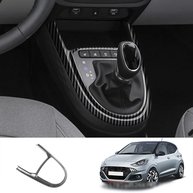 Для 2022 Hyundai I10 крышка панели внутренней шестерни автомобиля отделка модификация салона из углеродного волокна
Для 2022 Hyundai I10 крышка панели внутренней шестерни автомобиля отделка модификация салона из углеродного волокна
