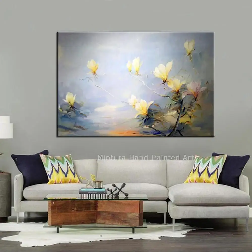 Картина маслом на холсте, большая ручная роспись магнолии, Цветущий цветок, для спальни, офиса, домашнего декора
Картина маслом на холсте, большая ручная роспись магнолии, Цветущий цветок, для спальни, офиса, домашнего декора