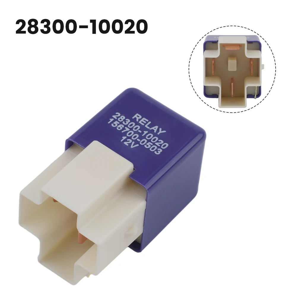 Automotive Relay Starter Relay 28300-10020 High Reliability Plastic For Highlander For Toyota Direct Replacement
Automotive Relay Starter Relay 28300-10020 High Reliability Plastic For Highlander For Toyota Direct Replacement