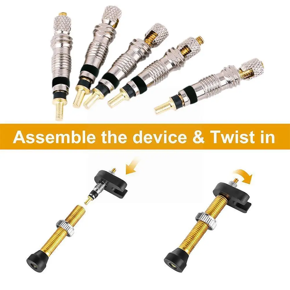 Mountain Bike Tire Accessories Detachable French Valves Core French Material Valves Valves Valves R5y6
Mountain Bike Tire Accessories Detachable French Valves Core French Material Valves Valves Valves R5y6