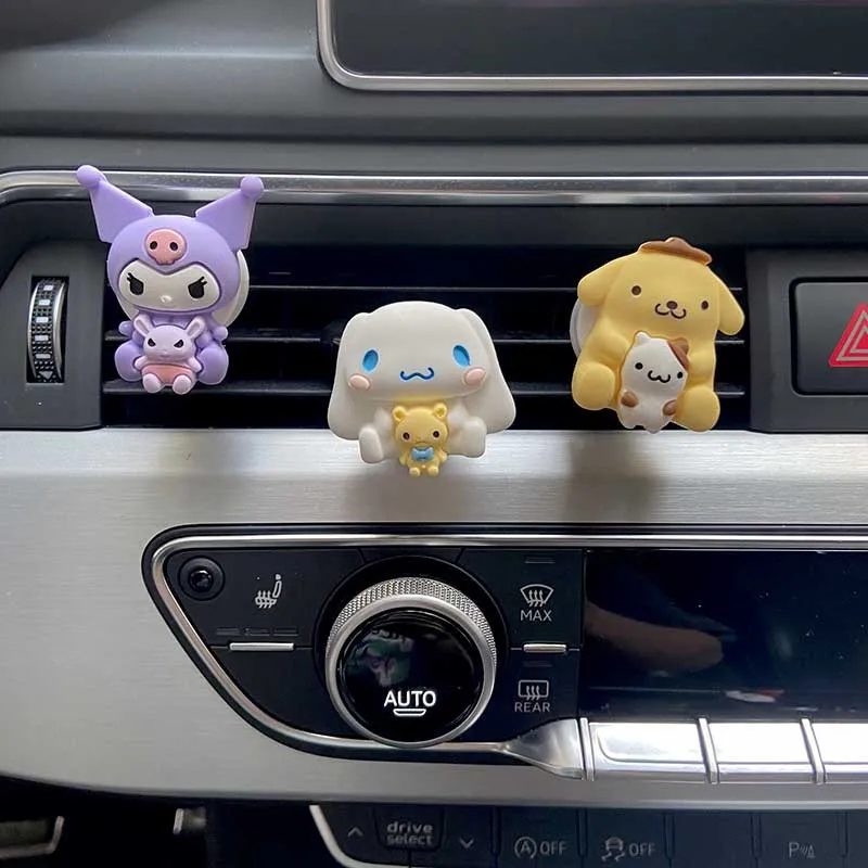 Sanrio Air Freshener Cinnamon Car Perfume Diffuser Anime My Melody Kuromi Perfume Aromatherapy Clip Ornament Cartoon Accessories
Sanrio Air Freshener Cinnamon Car Perfume Diffuser Anime My Melody Kuromi Perfume Aromatherapy Clip Ornament Cartoon Accessories