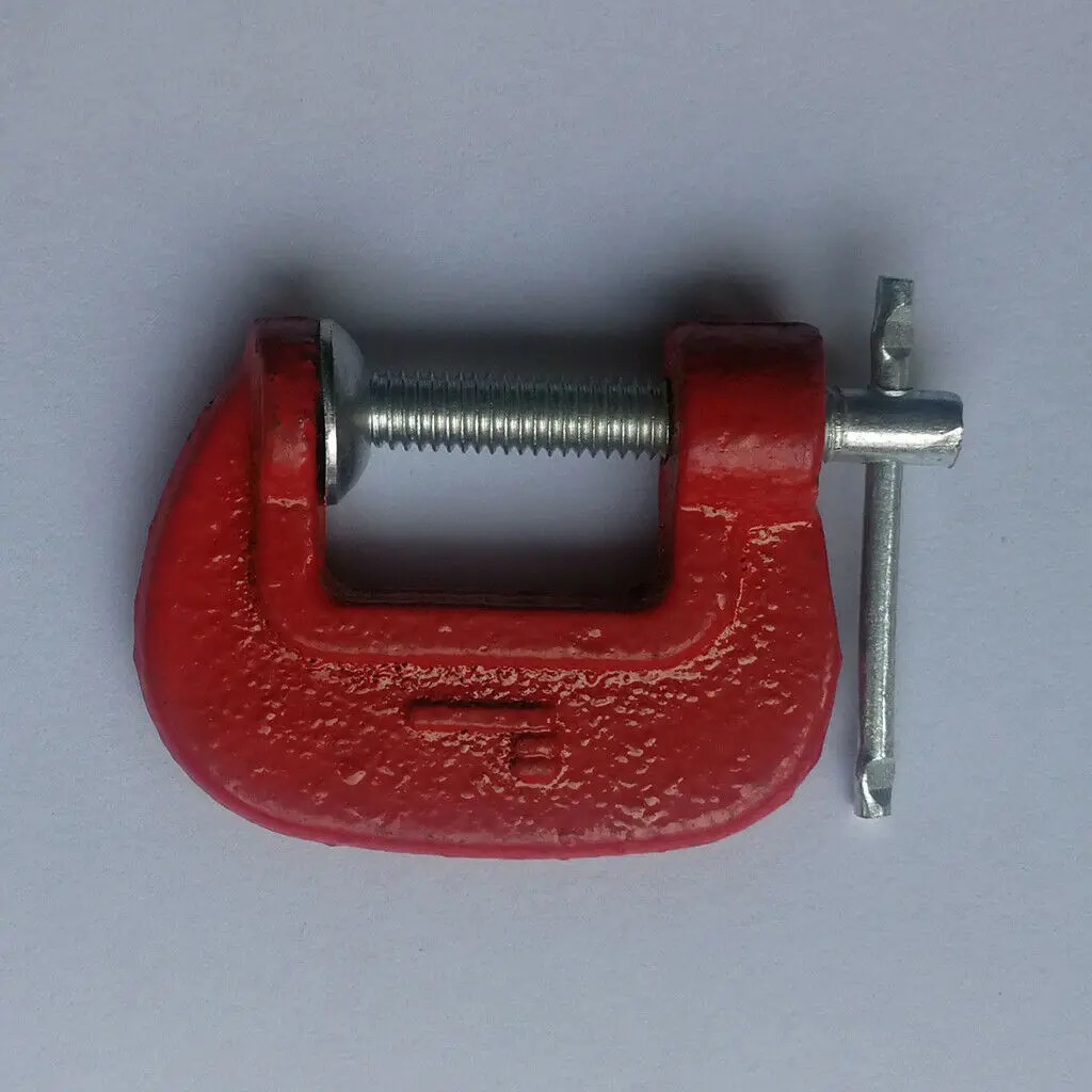 C Grip G Clamp Frame Reinforced Rework Welding Workshop 1 Inch Clip Equipment Fixture Locator Multi Functional
C Grip G Clamp Frame Reinforced Rework Welding Workshop 1 Inch Clip Equipment Fixture Locator Multi Functional