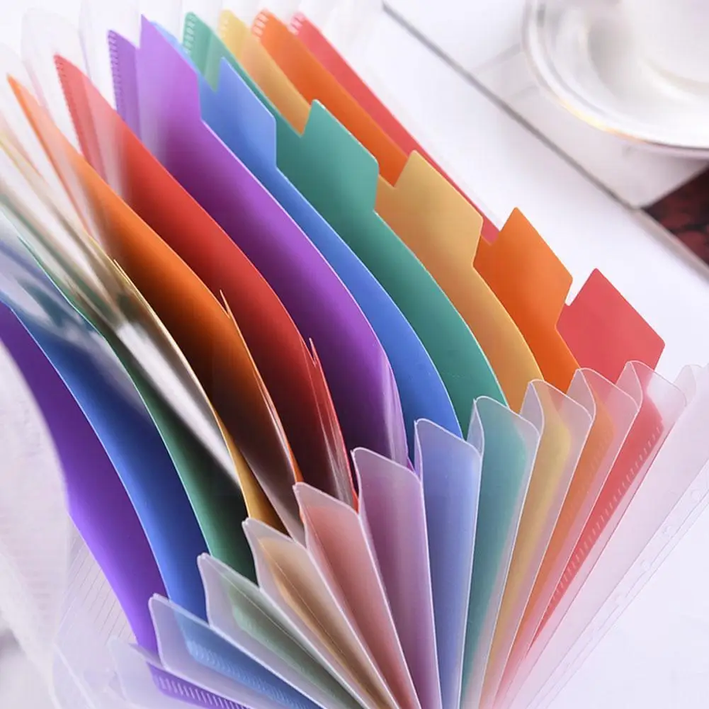 1pc Rainbow Color A6 Document Bag Cute Mini Bill Receipt Grids Folder Pouch File Office 13 Organizer Supplies Bag File Hold X2e2
1pc Rainbow Color A6 Document Bag Cute Mini Bill Receipt Grids Folder Pouch File Office 13 Organizer Supplies Bag File Hold X2e2