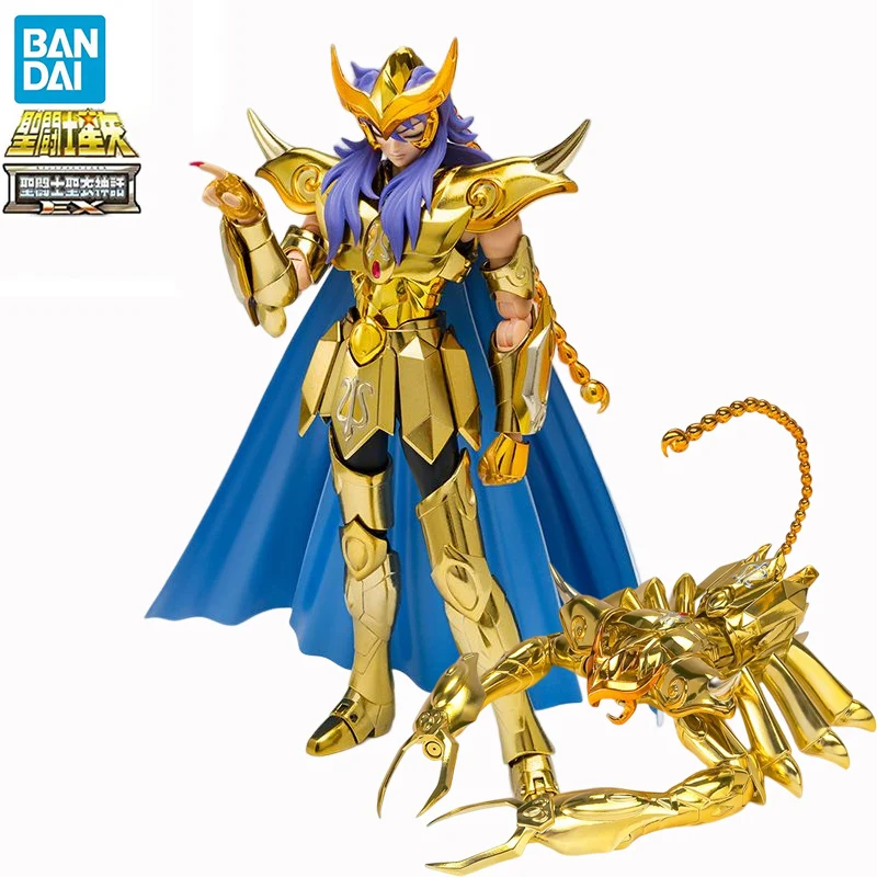 BANDAI Original Saint Cloth Myth EX Sainr Seiya Scorpio Miro REVIVAL Ver. PVC Anime Action Figures Model Collection Ornament Toy
BANDAI Original Saint Cloth Myth EX Sainr Seiya Scorpio Miro REVIVAL Ver. PVC Anime Action Figures Model Collection Ornament Toy