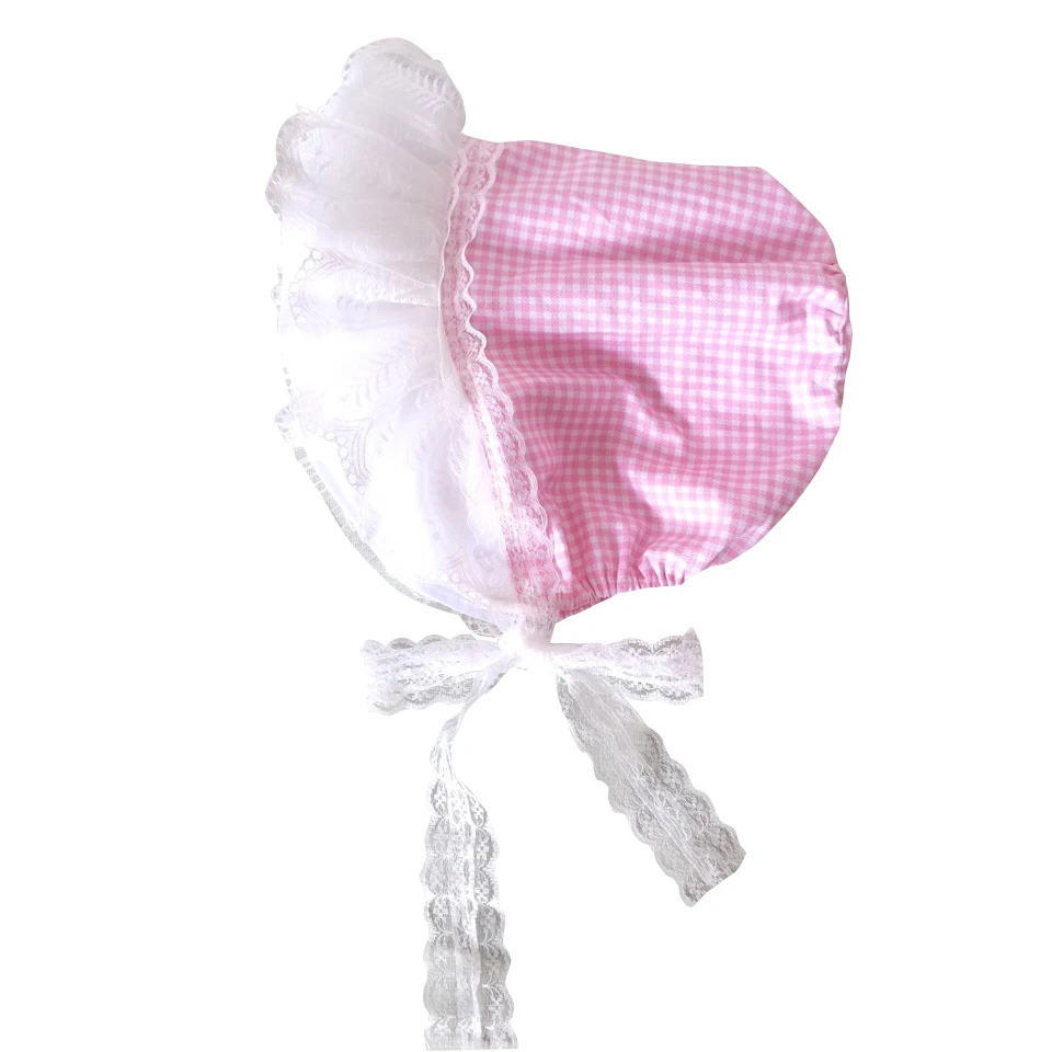 Adult print lattice baby hat lace frill hat gloves abdl adult Size customization
Adult print lattice baby hat lace frill hat gloves abdl adult Size customization