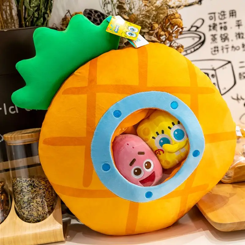 Spongebob Squarepants Kawaii Genuine Edition Patrick Star 2023 New Creative Plush Pineapple House Sofa Cushion Throw Pillow
Spongebob Squarepants Kawaii Genuine Edition Patrick Star 2023 New Creative Plush Pineapple House Sofa Cushion Throw Pillow