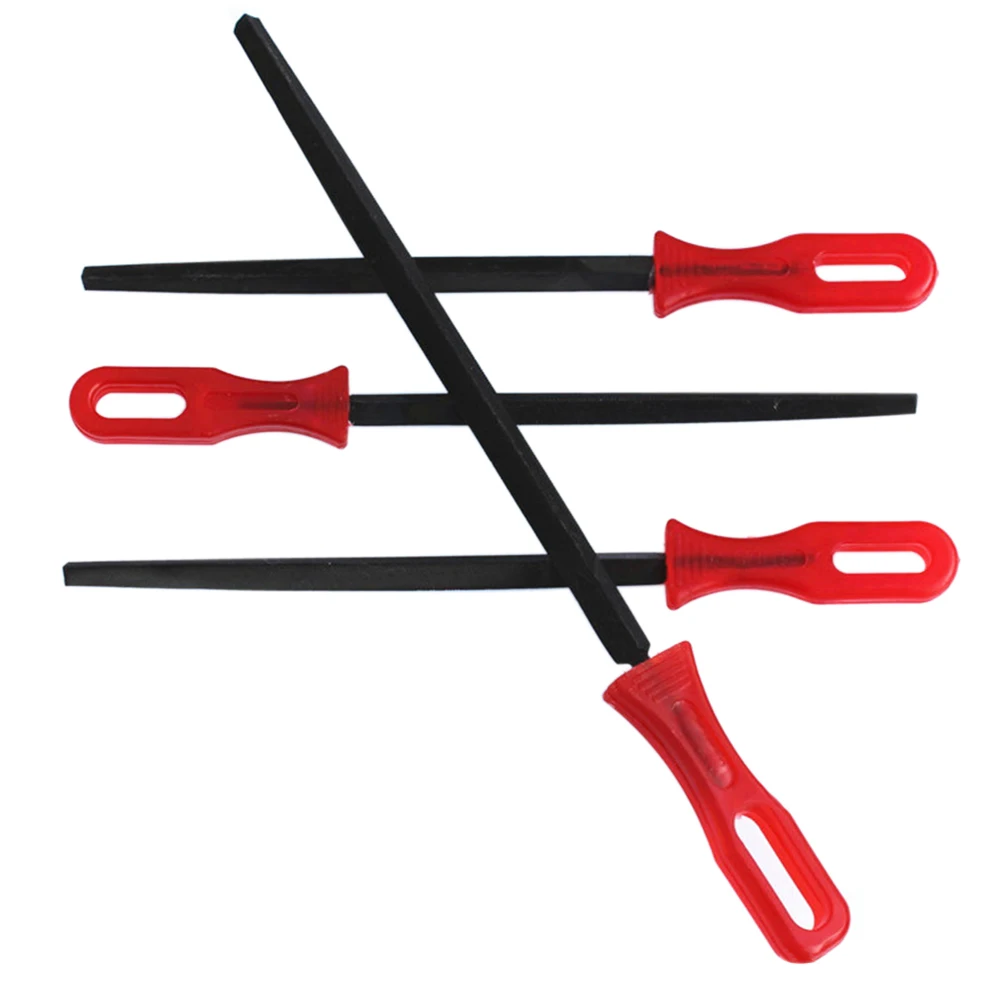 1pcs 150mm Triangle Steel File Triangular Files Woodworking Grinding Saw Accessories For Polishing Wood Plastic Hand Tools
1pcs 150mm Triangle Steel File Triangular Files Woodworking Grinding Saw Accessories For Polishing Wood Plastic Hand Tools